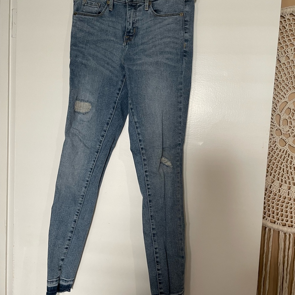 Skinny jeans in a size 0R/25 from a popular target brand